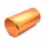 Bespoke Round Shape Pure Color Wine Bottle Gift Tin Package Box