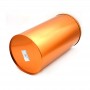 Bespoke Round Shape Pure Color Wine Bottle Gift Tin Package Box