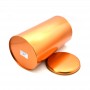 Bespoke Round Shape Pure Color Wine Bottle Gift Tin Package Box