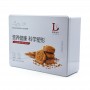 Custom Printed Rectangle Cookie Tin Can Health Products Metal Tin Box