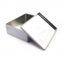 Custom Printed Rectangle Cookie Tin Can Health Products Metal Tin Box