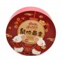 Bespoke Round Cookie Food Tin Can Festival Gift Tin Package Box