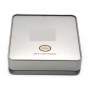 Custom square tin box