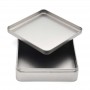 Metal storage tin box