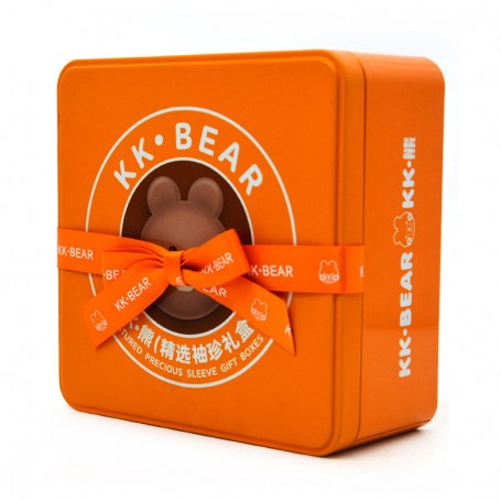 copy of Custom plain square metal storage box candy tin box