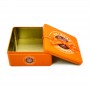 copy of Custom plain square metal storage box candy tin box