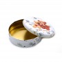 Custom Round Cookie Biscuit Tin Box