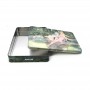 Custom Printed Rectangle Book Storage Tin Can Gift Metal Package Box
