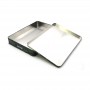Custom Printed Rectangle Book Storage Tin Can Gift Metal Package Box