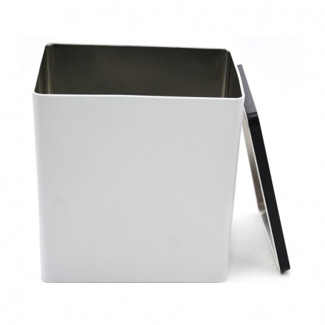 Bespoke Rectangle  Coffee Tea Tin Canister Cookie Chocolate Tin Box