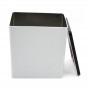 Bespoke Rectangle  Coffee Tea Tin Canister Cookie Chocolate Tin Box