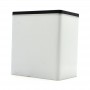 Bespoke Rectangle  Coffee Tea Tin Canister Cookie Chocolate Tin Box