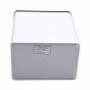 Bespoke Rectangle  Coffee Tea Tin Canister Cookie Chocolate Tin Box