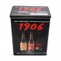 Custom Printed Rectangle Wine Beer Bottle Gift Tin Package Box