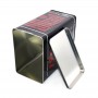Custom Printed Rectangle Wine Beer Bottle Gift Tin Package Box