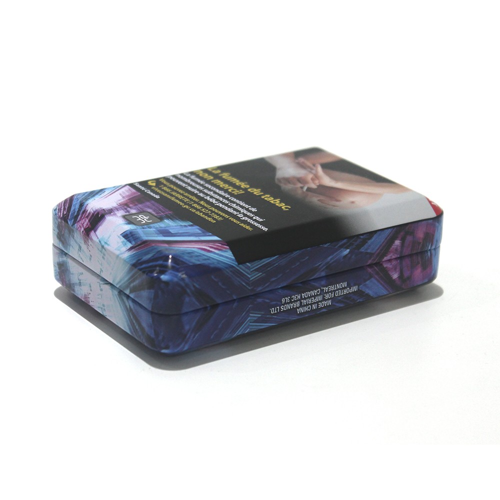 Emballage De Boîte De Tabac En Gros De