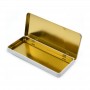 copy of Custom plain square metal storage box candy tin box