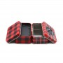 Bespoke Rectangle Gift Storage Metal Tin Package Can Christmas Tin Box