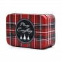 Bespoke Rectangle Gift Storage Metal Tin Package Can Christmas Tin Box