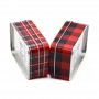 Bespoke Rectangle Gift Storage Metal Tin Package Can Christmas Tin Box