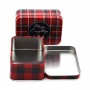 Bespoke Rectangle Gift Storage Metal Tin Package Can Christmas Tin Box