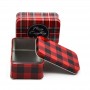 Bespoke Rectangle Gift Storage Metal Tin Package Can Christmas Tin Box