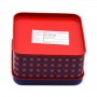 Square  Cookie Sweets Metal Tin Can Kids Gift Tin Package Box
