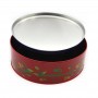 Custom Printed Round Biscuit Chocolate Tin Can Gift Cookie Tin Box