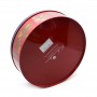 Custom Printed Round Biscuit Chocolate Tin Can Gift Cookie Tin Box