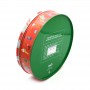 Custom Printed Round C Tin Can Christmas Festival Gift Tin Package Box