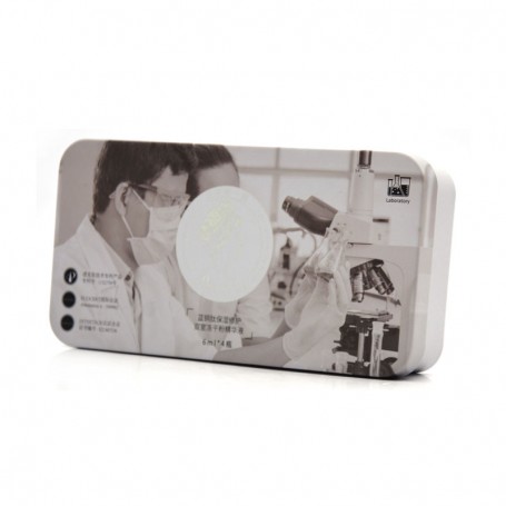 Rectangle Cosmetics Tin Package Box Chocolate Gift Tin Can For Festival Holiday