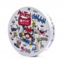 Round Shape Toothpaste Gift Set Tin Package Box