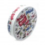 Round Shape Toothpaste Gift Set Tin Package Box