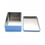 Rectangle Playcard Storage Metal Tin Can Healthy Products Tin Package