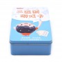 Rectangle Playcard Storage Metal Tin Can Healthy Products Tin Package