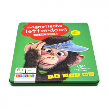 Rectangle Stationery Tin Package Box Toys Storage Tin Can For Kids