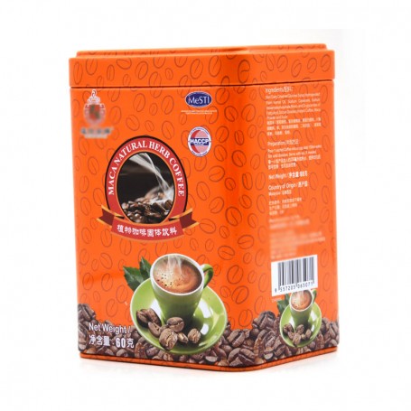 Lata de lata de 200g de grãos de café no atacado