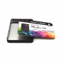 Rectangle Chocolate Metal Tin Can Stationery Pencil Gift Tin Box