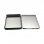 Rectangle Chocolate Metal Tin Can Stationery Pencil Gift Tin Box