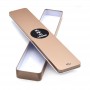 Rectangle Stationery Metal Tin Package Box Paint Brush Gift Tin Can