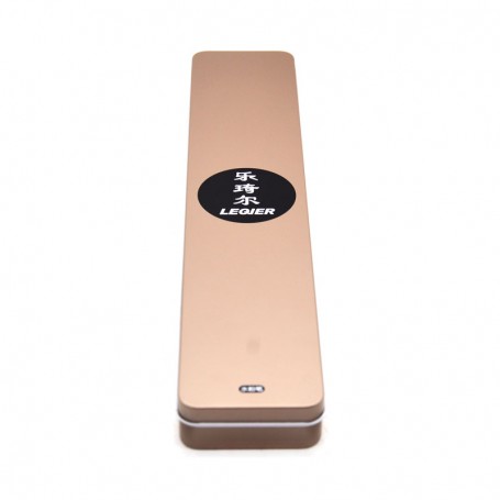 Rectangle Stationery Metal Tin Package Box Paint Brush Gift Tin Can