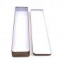 Rectangle Stationery Metal Tin Package Box Paint Brush Gift Tin Can
