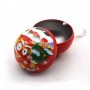 Ball Shape Chocolate Candy Tin Package Can Festival Gift Tin Box