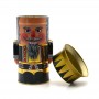 Round Irregular Shape Candy Tin Can Sweets Gift Tin Package Box