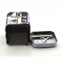 Small Square Storage Metal Tin Can Candy Sweets Gift Tin Package Box