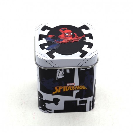 Small Square Storage Metal Tin Can Candy Sweets Gift Tin Package Box