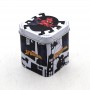 Small Square Storage Metal Tin Can Candy Sweets Gift Tin Package Box