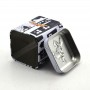 Small Square Storage Metal Tin Can Candy Sweets Gift Tin Package Box