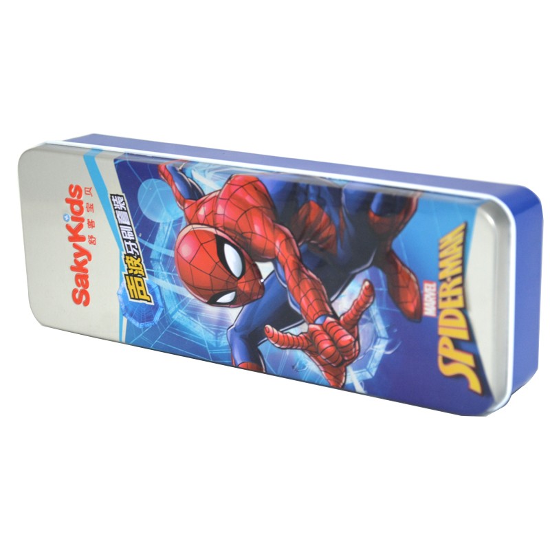 spiderman toy storage box