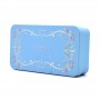 Hot Sale Rectangle Chocolate Tin Can Gift Stationery Tin Package Box